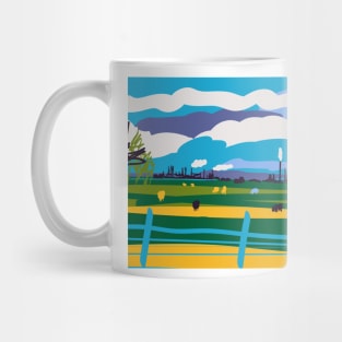 Teesside landscape Mug